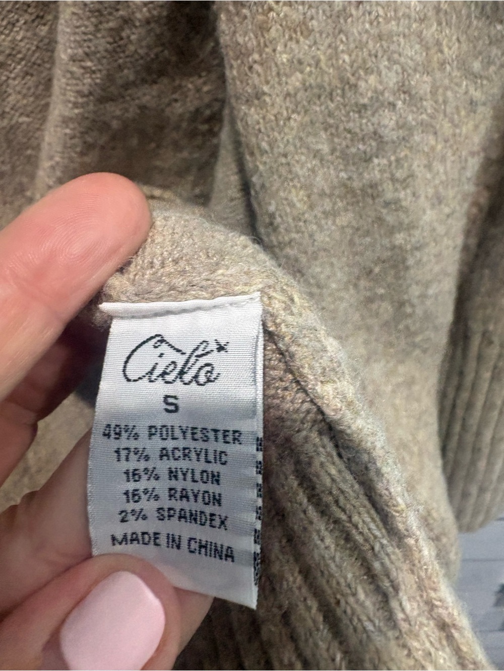 Ciela Cardigan Sweater - Picture 4 of 6